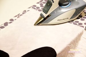 Stoff glatt bügeln Stoff glatt bügeln