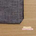 Ecke angeschnitten Kissen